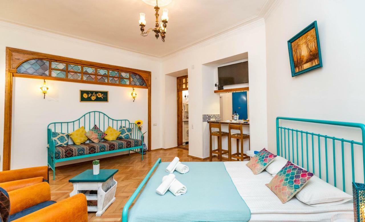 ★ Blue Door Rhapsody ★ - Special Stay In Old Town! Tbilisi Exterior foto